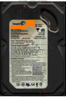Seagate Barracuda 7200.9 ST3160812A 9BD032-301 06117 AMK 2.51 PATA front side