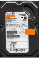 Seagate Barracuda 7200.9 ST3160812AS 9BD132-020 07096 TK 3.AHH SATA front side