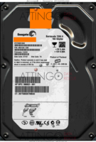 Seagate Barracuda 7200.9 ST3160812AS 9BD132-020 07107 TK 3.AHH SATA front side