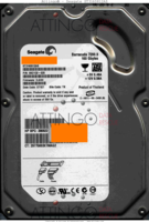 Seagate Barracuda 7200.9 ST3160812AS 9BD132-020 07107 TK 3.AHH SATA front side