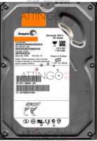 Seagate Barracuda 7200.9 ST3160812AS 9BD132-020 07096 TK 3.AHH SATA front side