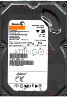 Seagate Barracuda 7200.9 ST3160812AS 9BD132-020 07096 TK 3.AHH SATA front side