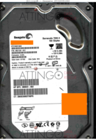 Seagate Barracuda 7200.9 ST3160812AS 9BD132-021 07153 WU 3.AHL SATA front side