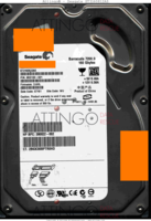 Seagate Barracuda 7200.9 ST3160812AS 9BD132-021 07161 WU 3.AHL SATA back side