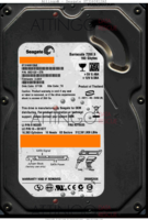 Seagate Barracuda 7200.9 ST3160812AS 9BD132-276 07136 TK 3.AAH SATA front side