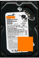 Seagate Barracuda 7200.9 ST3160812AS 9BD132-302 06263 WU 3.AAD SATA front side