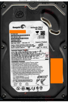 Seagate Barracuda 7200.9 ST3160812AS 9BD132-304 06461 TK 3.AAH SATA front side