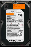 Seagate Barracuda 7200.9 ST3200827AS 9BD13E-188 06374 TK 3.AAE SATA front side