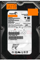 Seagate Barracuda 7200.9 ST3250824AS 9BD133-021 07152 TK 3.AHL SATA front side