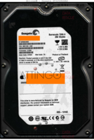 Seagate Barracuda 7200.9 ST3250824AS 9BD133-042 07224 TK 3.BQK SATA front side