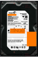 Seagate Barracuda 7200.9 ST3250824AS 9BD133-046 07282 TK 3.BQK SATA front side