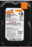 Seagate Barracuda 7200.9 ST3250824AS 9BD133-065 06426 WU 3.AAE SATA front side