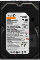 Seagate Barracuda 7200.9 ST3250824AS 9BD133-301 06265 AMK 3.AAD SATA front side