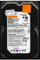 Seagate Barracuda 7200.9 ST3250824AS 9BD133-521 06341 TK 3.AAE SATA front side