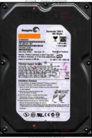 Seagate Barracuda 7200.9 ST3300622AS 9BD144-303 06326 TK 3.AAE SATA front side