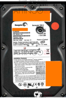 Seagate Barracuda 7200.9 ST3300822A 9BD034-521 06326 TK 3.AAE PATA front side