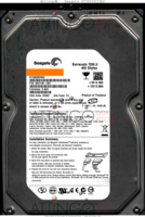 Seagate Barracuda 7200.9 ST3400833AS 9BD135-303 06382 TK 3.AAE SATA front side