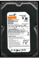 Seagate Barracuda 7200.9 ST3400833AS 9BD135-303 06373 TK 3.AAE SATA front side