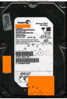 Seagate Barracuda 7200.9 ST3500641AS 9BD148-620 07206 AMK 3.AHH SATA front side