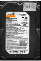 Seagate Barracuda 7200.9 ST3500841A 9BD038-301 06204 AMK 3.AAB PATA front side