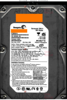 Seagate Barracuda 7200.9 ST3500841A 9BD038-301 06197 AMK 3.AAB PATA front side