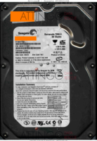 Seagate Barracuda 7200.9 ST3802110A 9BD011-197 06472 WU 3.AAJ PATA front side