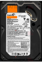 Seagate Barracuda 7200.9 ST3802110A 9BD011-304 07086 WU 3.AAJ PATA front side