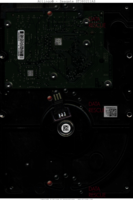 Seagate Barracuda 7200.9 ST380211AS 9CC111-302 07152 WU 3.AAE SATA back side