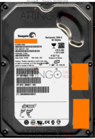 Seagate Barracuda 7200.9 ST3808110AS 9BD131-021 08325 WU 3.AHL SATA front side