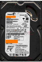 Seagate Barracuda 7200.9 ST3808110AS 9BD131-033 06461 WU 3.ADH SATA front side