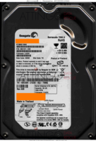 Seagate Barracuda 7200.9 ST3808110AS 9BD131-033 06382 TK 3.ADH SATA front side