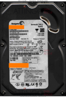 Seagate Barracuda 7200.9 ST3808110AS 9BD131-033 06382 TK 3.ADH SATA front side