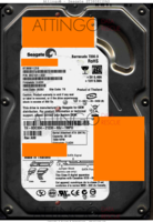 Seagate Barracuda 7200.9 ST3808110AS 9BD131-033 06382 TK 3.ADH SATA front side