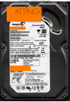 Seagate Barracuda 7200.9 ST3808110AS 9BD131-033 06382 TK 3.ADH SATA front side