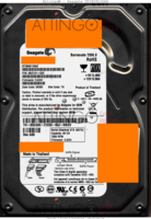 Seagate Barracuda 7200.9 ST3808110AS 9BD131-033 06382 TK 3.ADH SATA front side