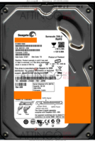 Seagate Barracuda 7200.9 ST3808110AS 9BD131-034 07421 TK 3.ADJ SATA front side