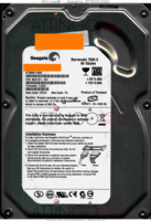 Seagate Barracuda 7200.9 ST3808110AS 9BD131-197 07072 TK 3.AAE SATA front side