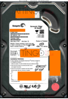 Seagate Barracuda 7200.9 ST3808110AS 9BD131-197 07157 TK 3.AAE SATA front side