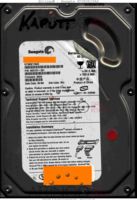 Seagate Barracuda 7200.9 ST3808110AS 9BD131-301 06166 WU 2AAA SATA front side