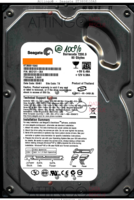 Seagate Barracuda 7200.9 ST3808110AS 9BD131-304 06461 TK 3.AAH SATA front side