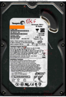 Seagate Barracuda 7200.9 ST3808110AS 9BD131-304 06425 WU 3.AAH SATA front side