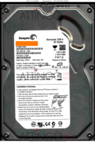 Seagate Barracuda 7200.9 ST3808110AS 9BD131-520 07213 WU 3.AAE SATA front side