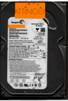 Seagate Barracuda 7200.9 ST380811AS 9CC131-302 07163 SS 3.AAE SATA front side