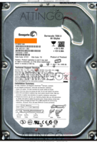 Seagate Barracuda 7200.9 ST380811AS 9CC131-302 07121 TK 3.AAE PATA front side