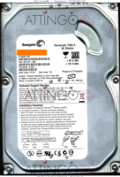 Seagate Barracuda 7200.9 ST380811AS 9CC131-302 07121 TK 3.AAE SATA front side