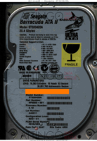 Seagate Barracuda ATA II ST320420A 9P3003-301 0047 AMK 3.12 PATA front side