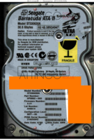 Seagate Barracuda ATA II ST330630A 9P3002-002 0103 AMK 3.21 PATA front side