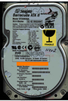 Seagate Barracuda ATA II ST330630A 9P3002-301   3.21 PATA front side