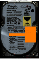 Seagate Barracuda ATA III ST320414A 9R3004-002 0147 AMK 3.05 PATA front side