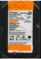 Seagate Barracuda ATA IV ST340016A 9T6002-103 02376 AMK 3.75 PATA front side